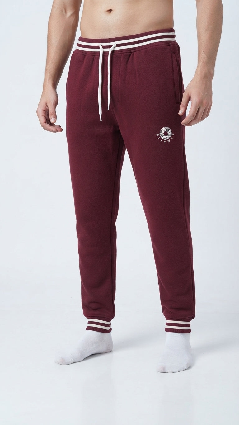 Al Noor Men’s Cozy Fleece Track Trouser