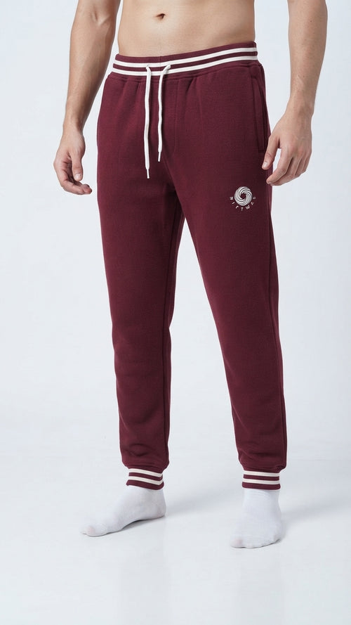 Al Noor Men’s Cozy Fleece Track Trouser