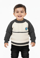 Kids Color block premium sweater