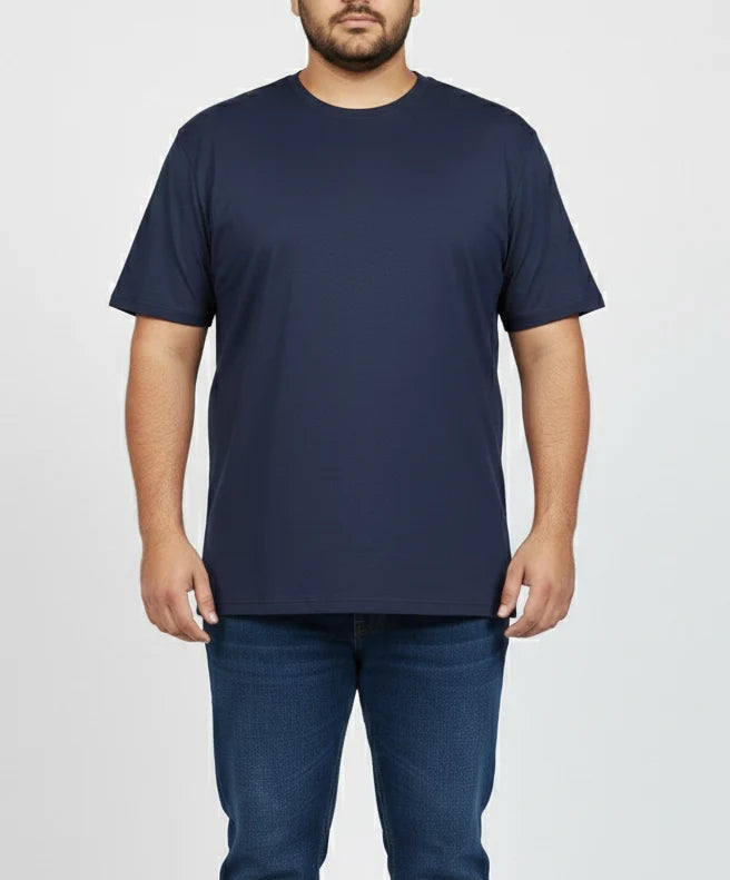 Premium Big & Tall Basic T-Shirts