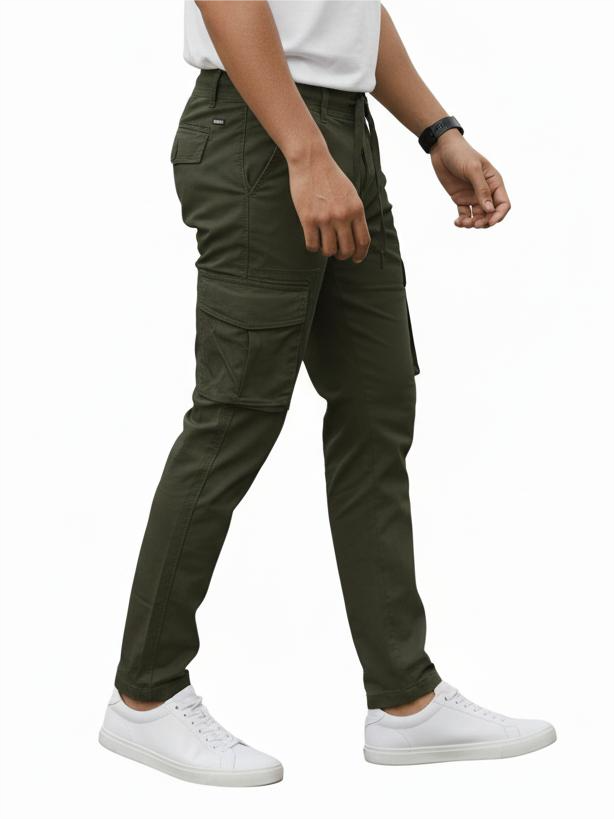 Army green Relax Bottom Cargo