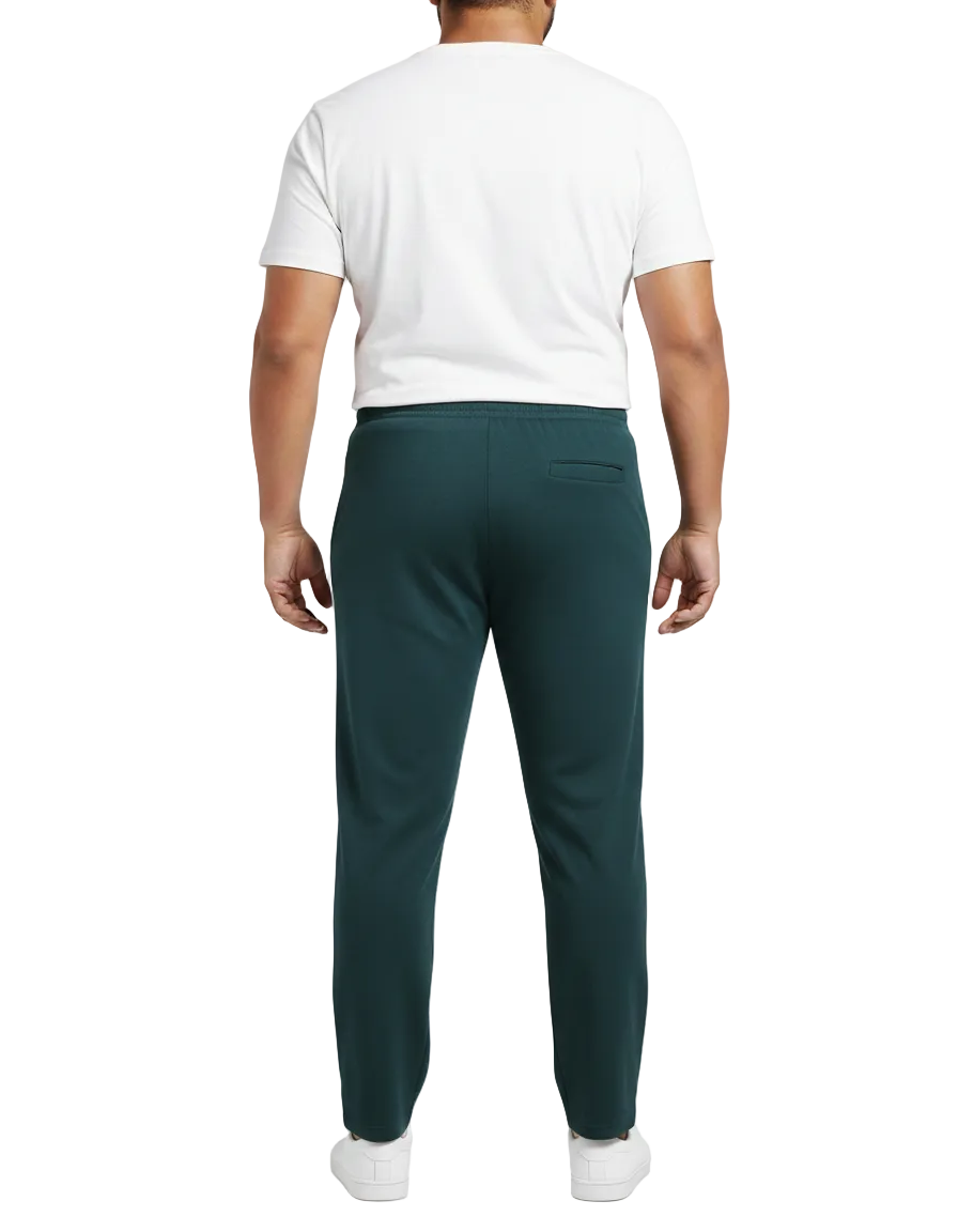Over Size Cotton Jersey Trouser