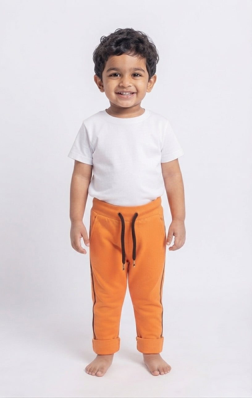 Al Noor Warm Fleece Trousers for Toddlers