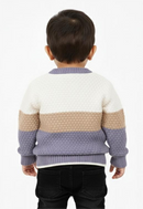 Classic Knit Cozy Sweater For Kids
