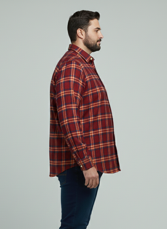 2Xl Big & Bold Check Shirts
