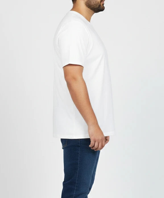 Premium Big & Tall Basic T-Shirts