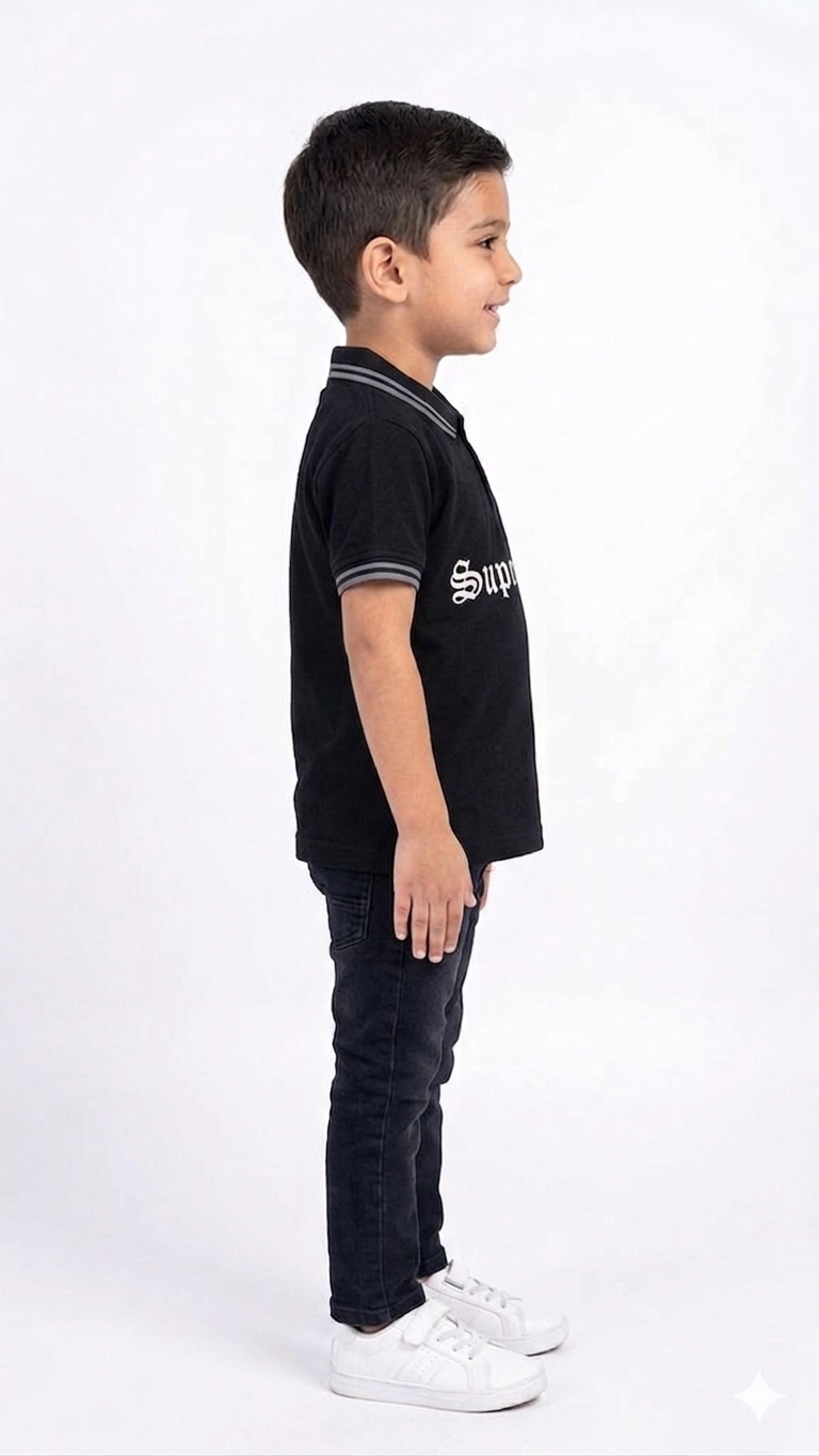 Premium Boys "Supremacy" Polo Shirt
