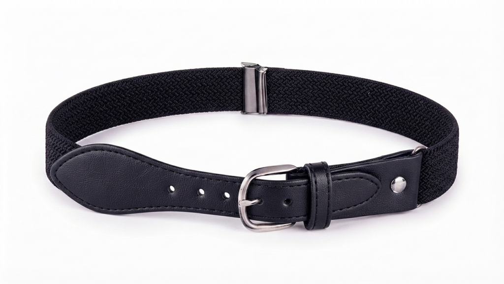 🎁 Kids' Elastic Adjustable Stretch Belt with Buckle for Toddlers (100% off)