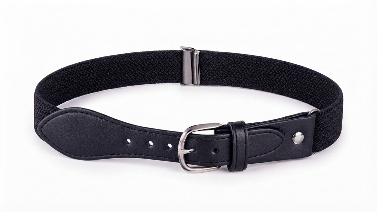 🎁 Kids' Elastic Adjustable Stretch Belt with Buckle for Toddlers (100% off)