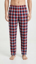 Al Noor Men’s Checkered Winter Trousers