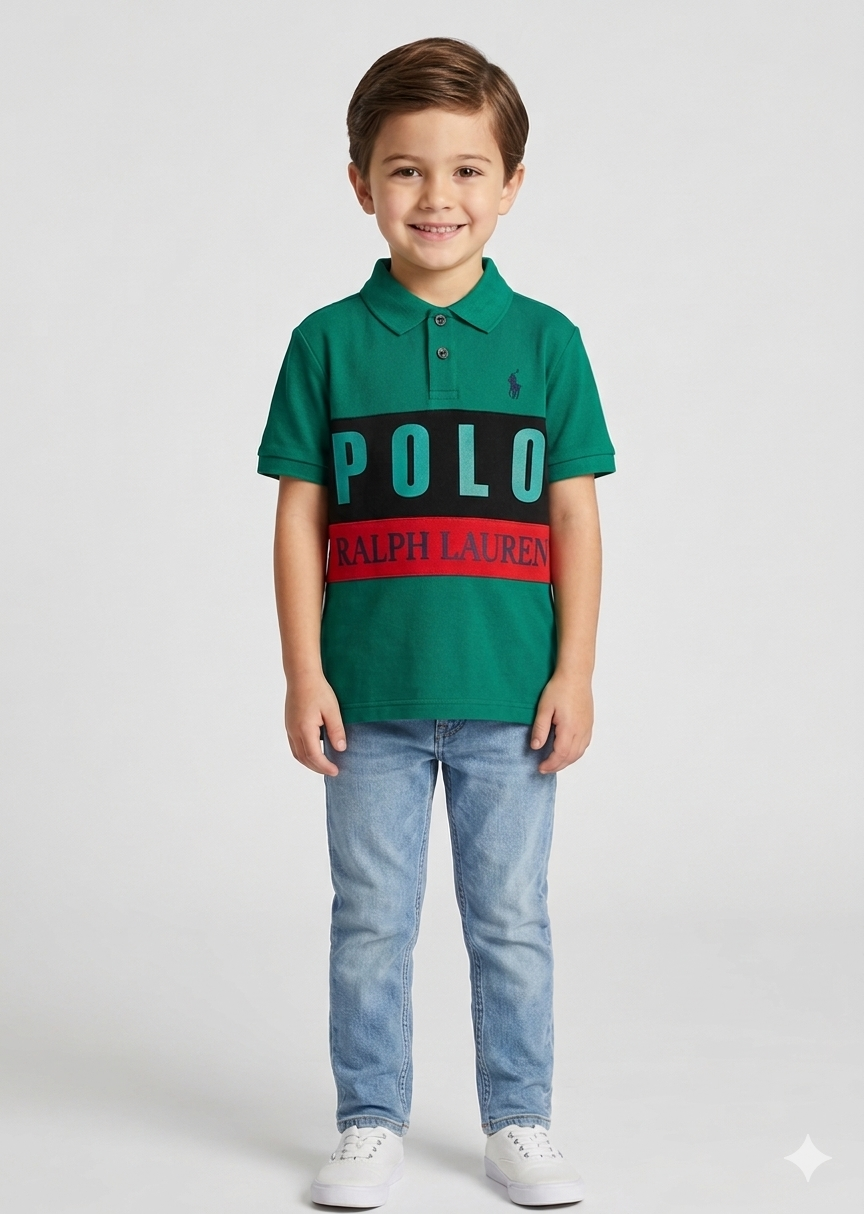Craze & trendy Polo For Kids