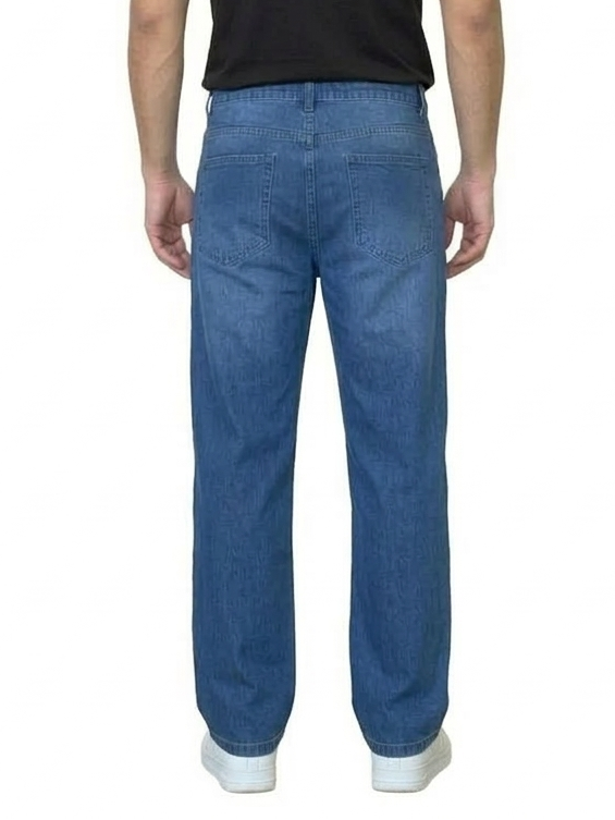 Men’s Signature Straight-Fit Joggers-Dark Blue