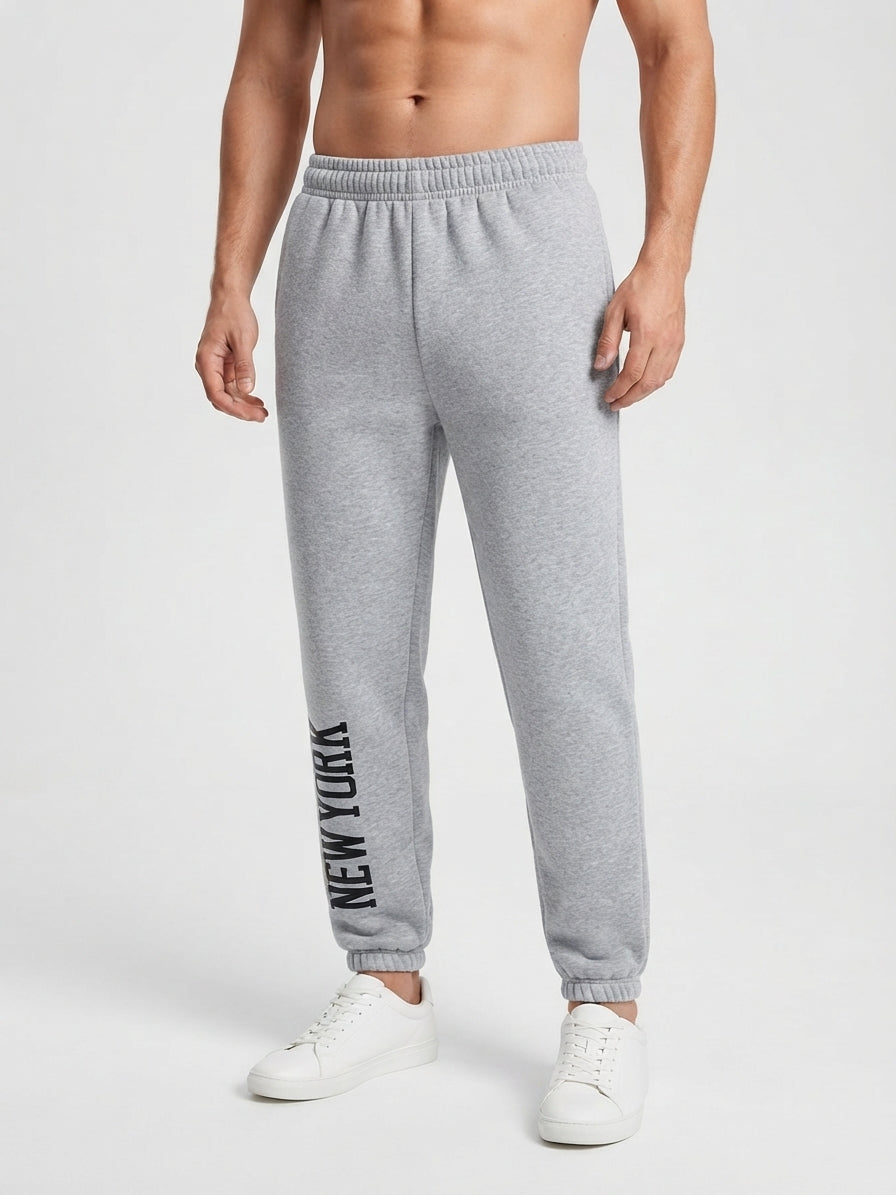 Al Noor Men’s Thermal Winter Fleece Trousers