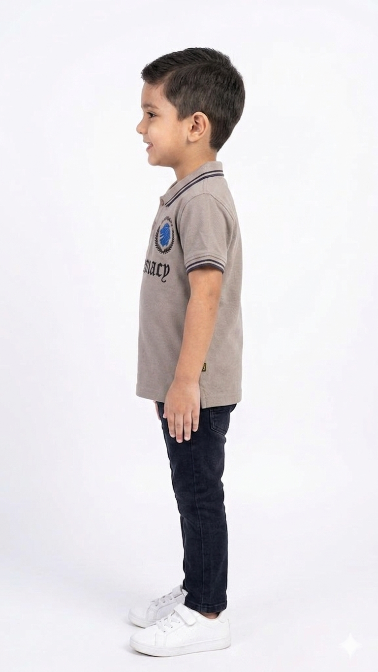 Premium Boys "Supremacy" Polo Shirt