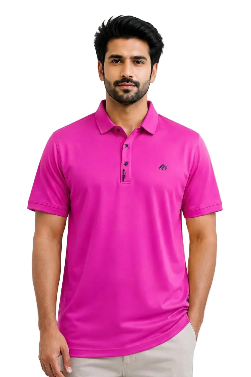 Men's Breathable Imported Performance Polo Shirt