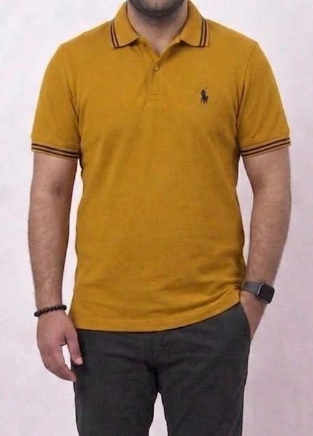 Plus Size (2XL & 3XL) Premium Pique Cotton Polo Shirt