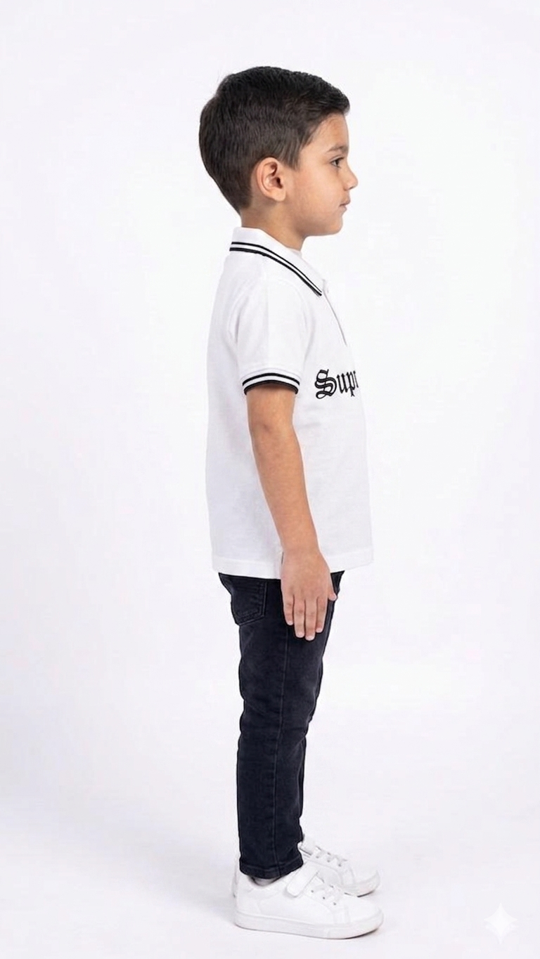 Premium Boys "Supremacy" Polo Shirt