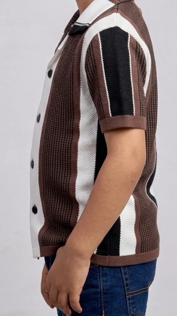 Premium Old Money Kids' Shirts