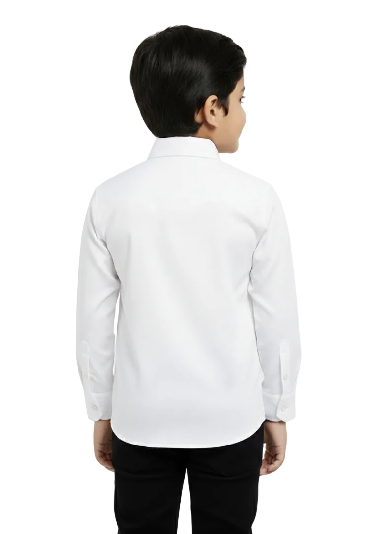 Trendy White Shirt For Kids