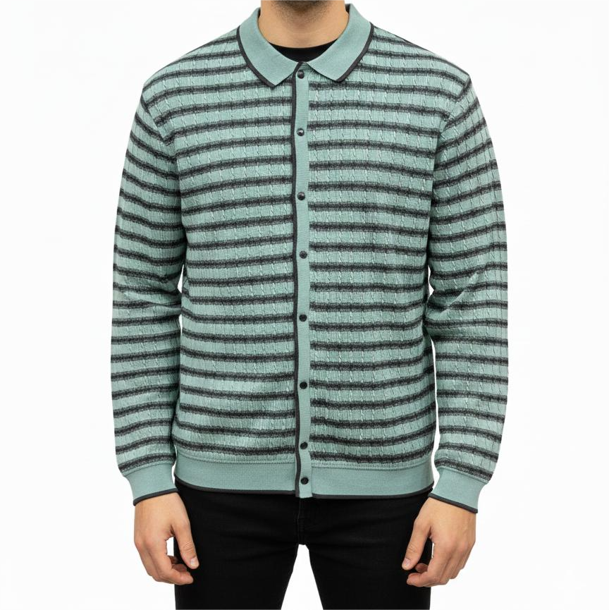 Mens premium titch style old money polo