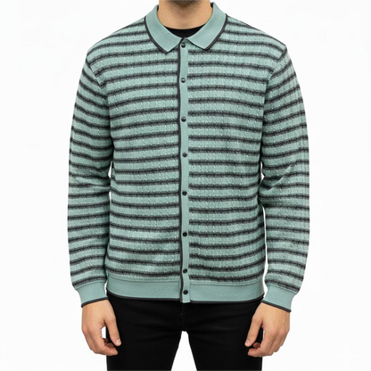 Mens premium titch style old money polo