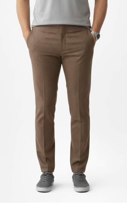 Trendy & Comfort Brown Trouser