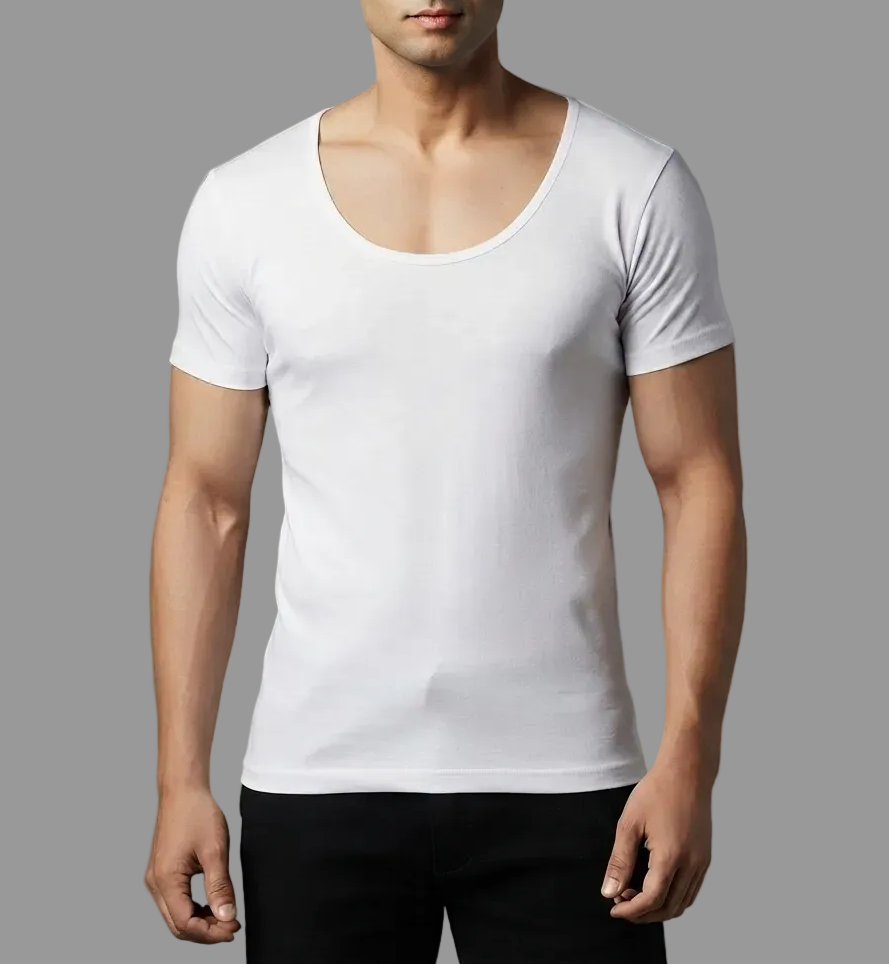 Men's Premium Quality Half Sleeve Cotton Vest