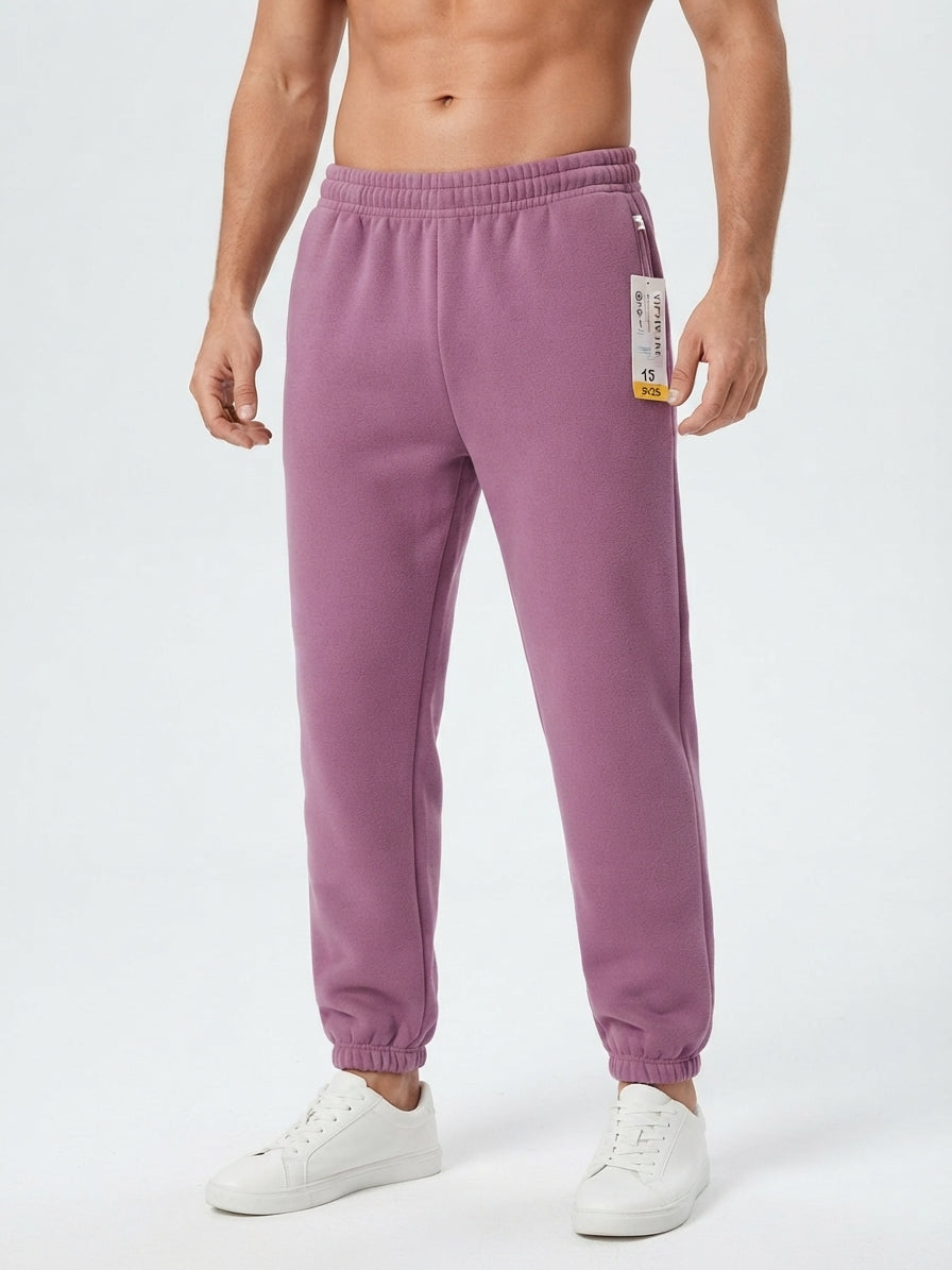 Al Noor Men’s Thermal Winter Fleece Trousers