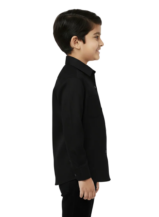 Trendy Black Shirt For Kids