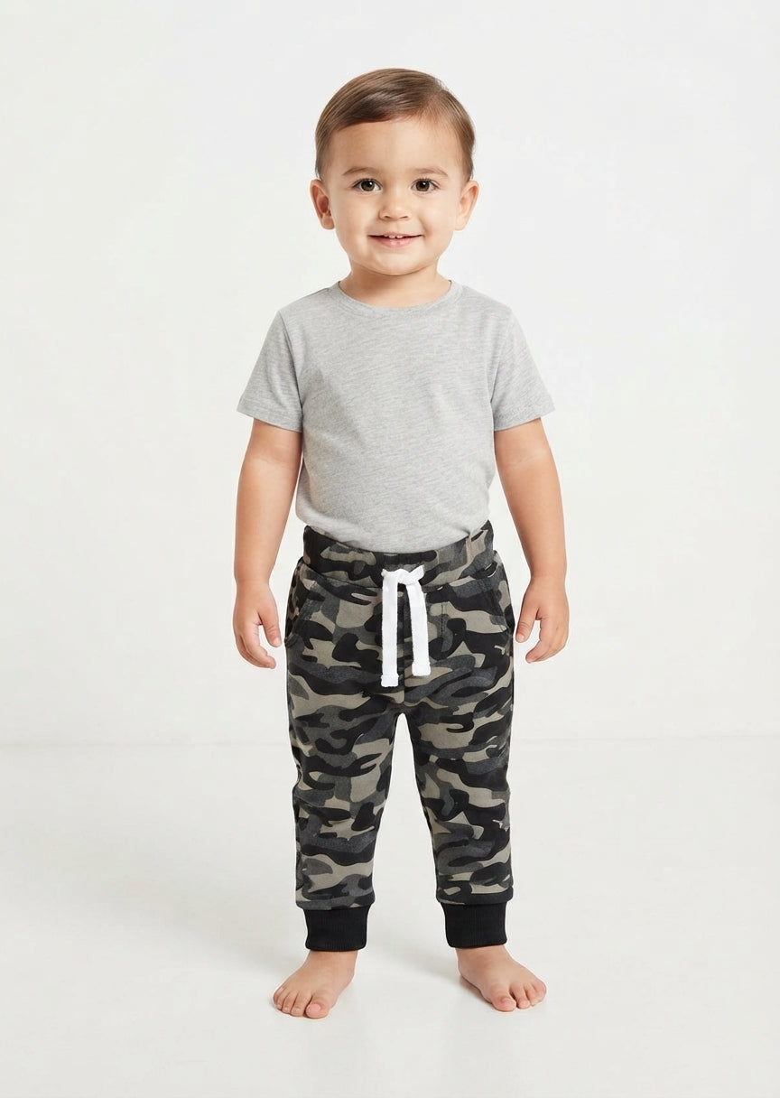 Al Noor Warm Fleece Trousers for Kids
