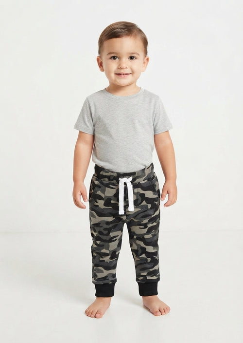 Al Noor Warm Fleece Trousers for Kids