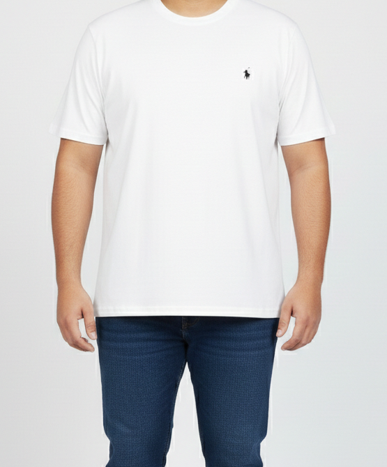 Big Size White T shirt
