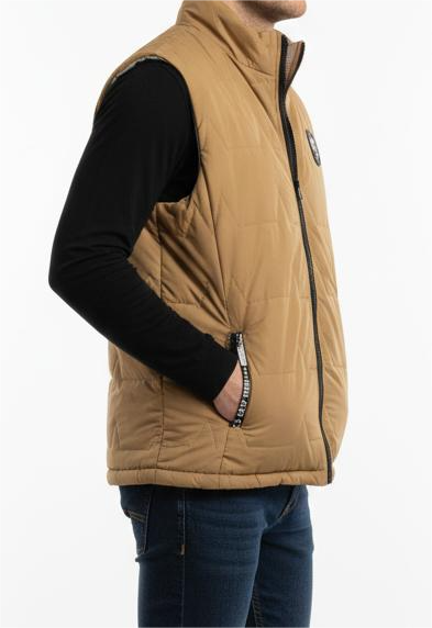 Men’s Sleeve Less Puffer Jacket
