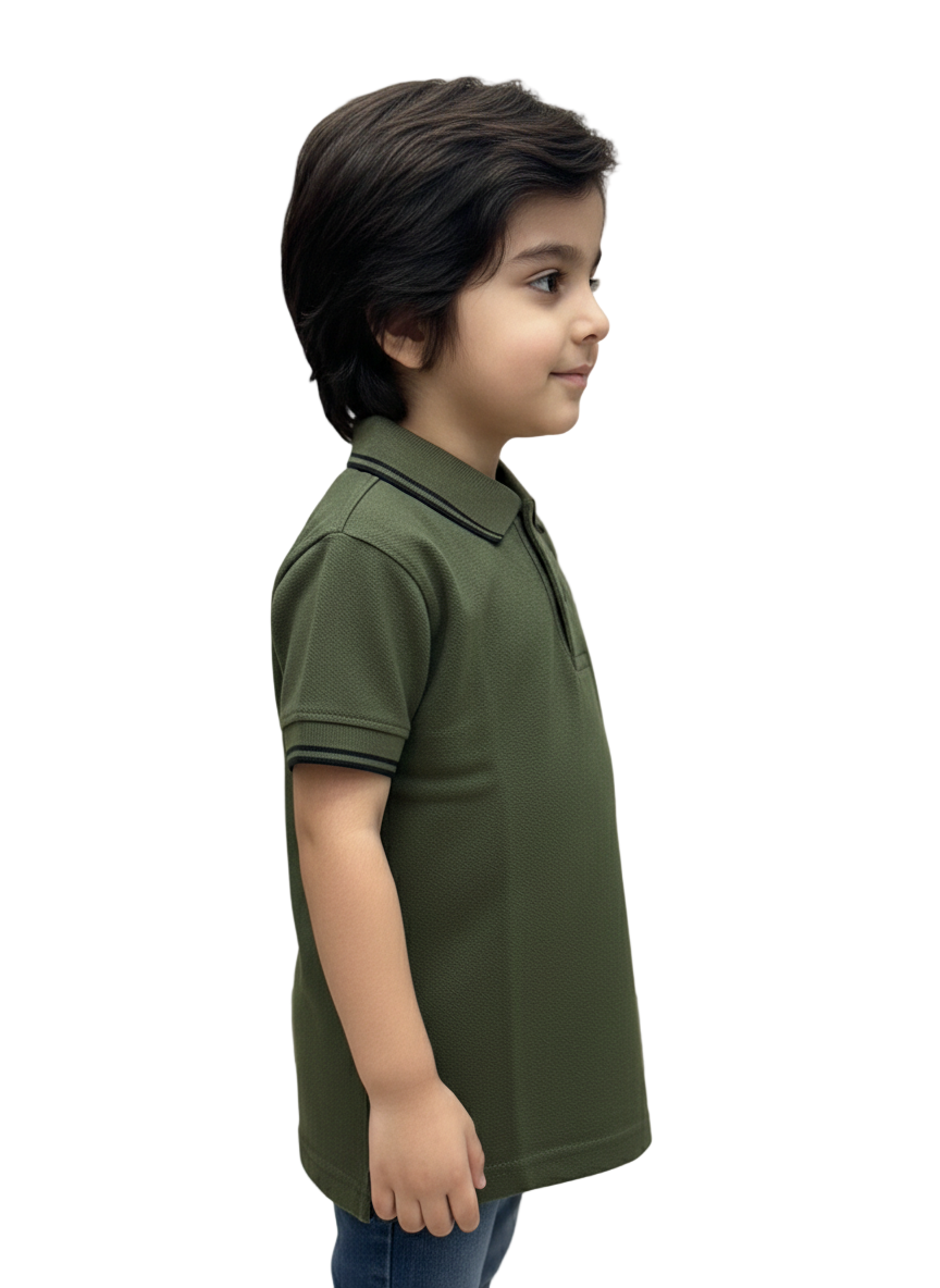 Boys Classic Giordano Polo