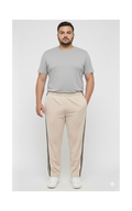 Big & Tall beige Trousers