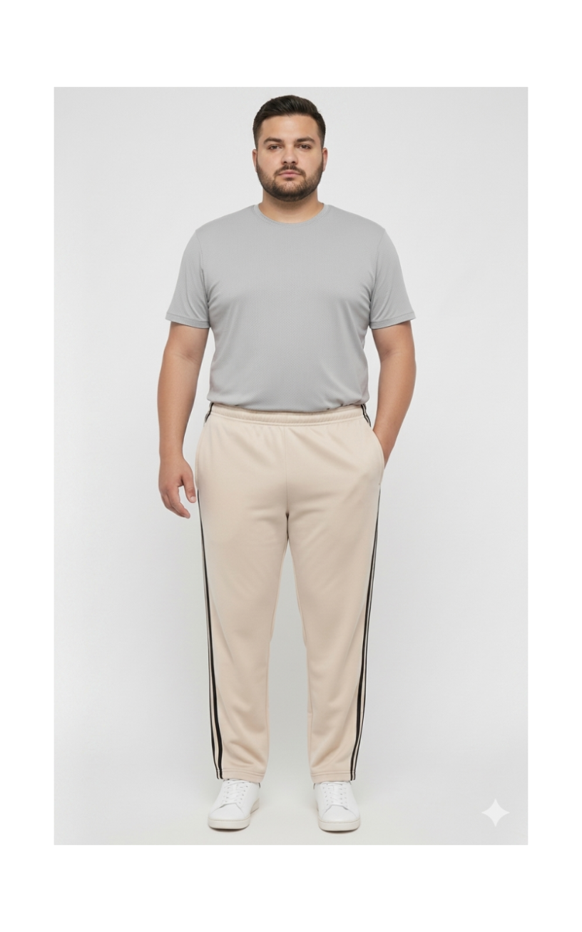 Big & Tall beige Trousers