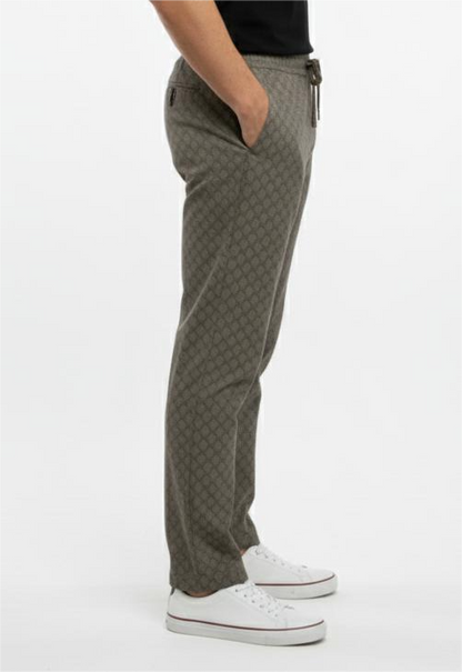 Sleeping Wear Cotton Dark GreyTrouser