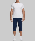 Soft & Stylish Navy 3 Quarter