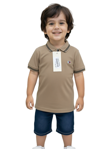 Kids Tommy Polo T shirts