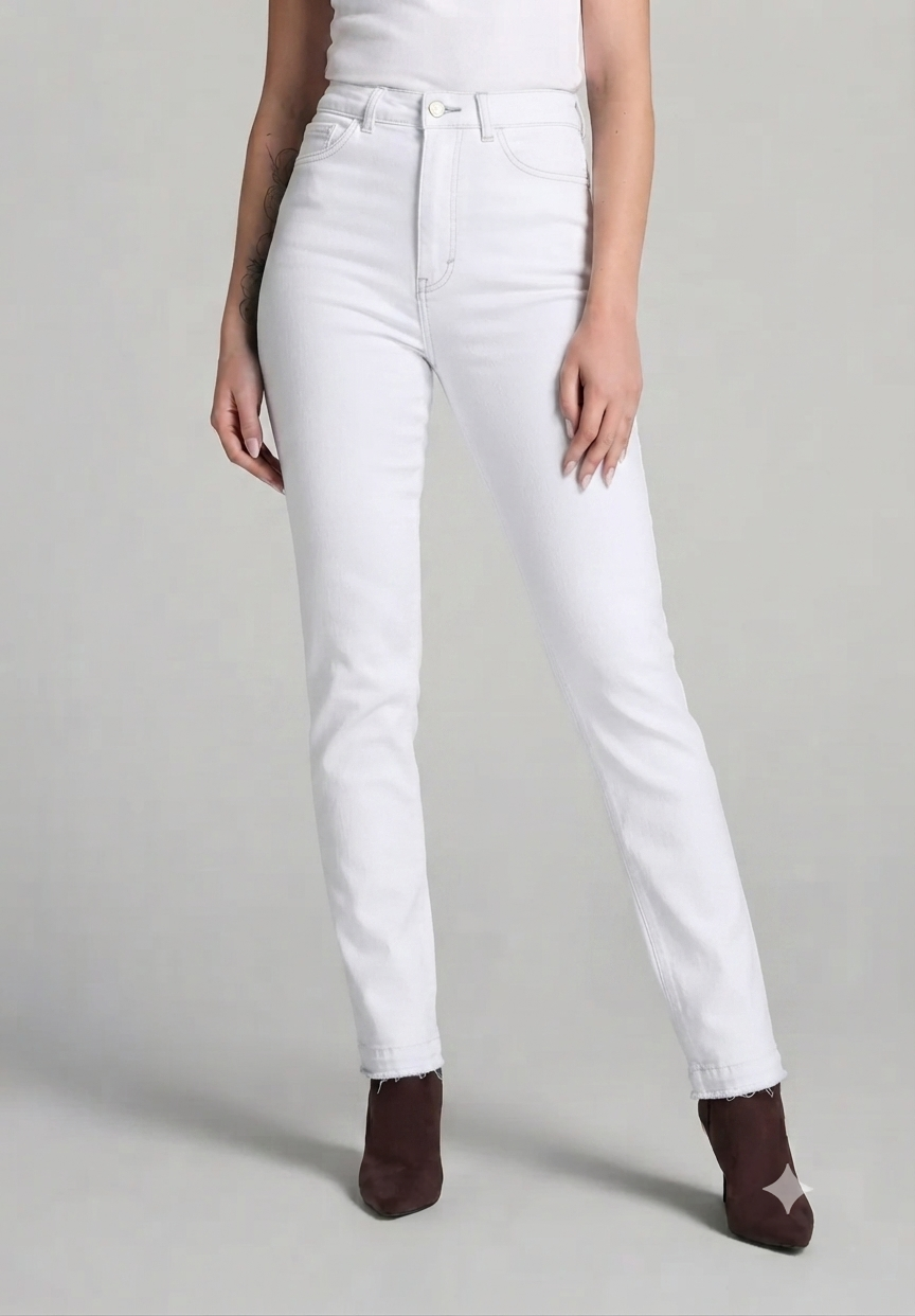The Signature Stretch: High-Rise Skinny Jean Collection