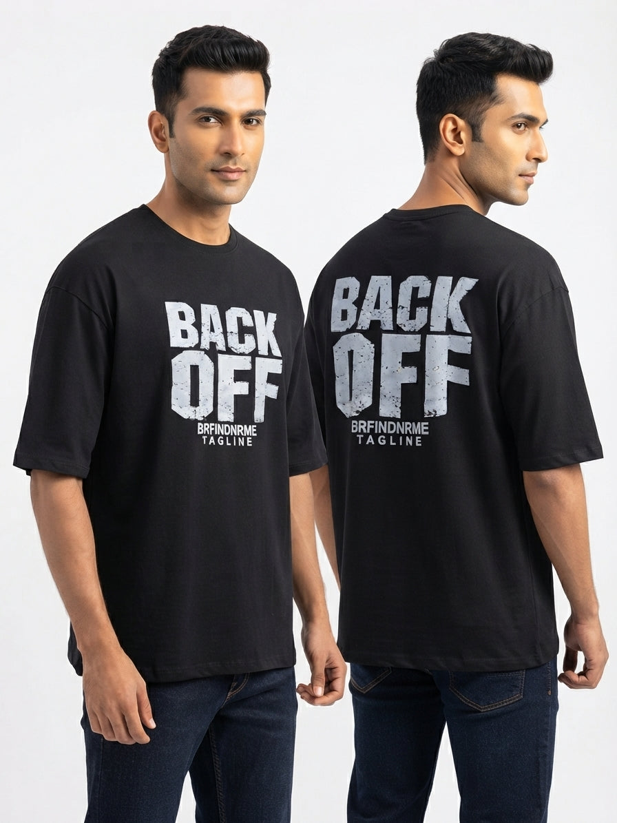 Stylish Casual Drop Shoulder T‑Shirt for Men