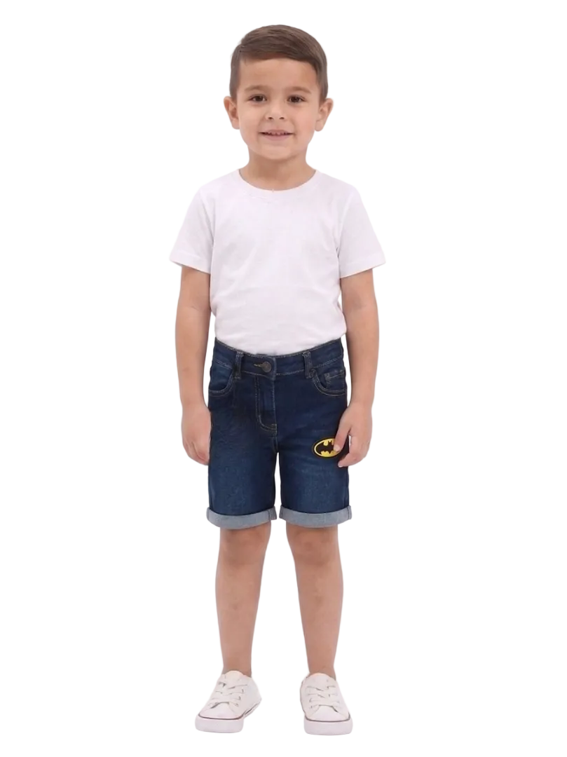 Kids Trendy Denim Short