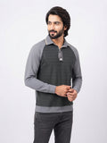 Men’s Imported Luxe Full-Sleeves Polo