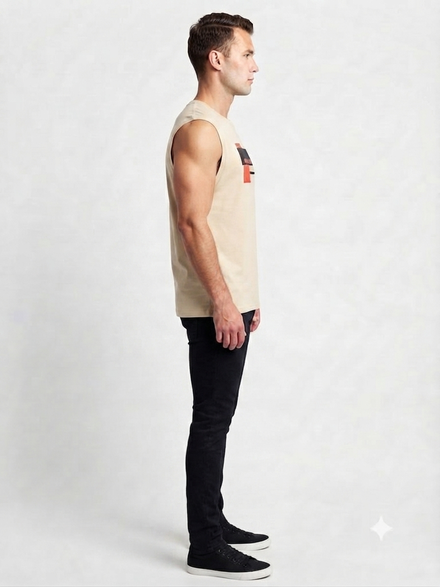 Men Gym wear tank top
