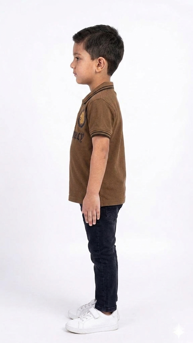 Premium Boys "Supremacy" Polo Shirt