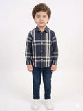 Classic Checkered Shirts for Kids