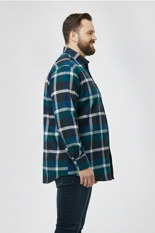 2xl Multi Check Shirts