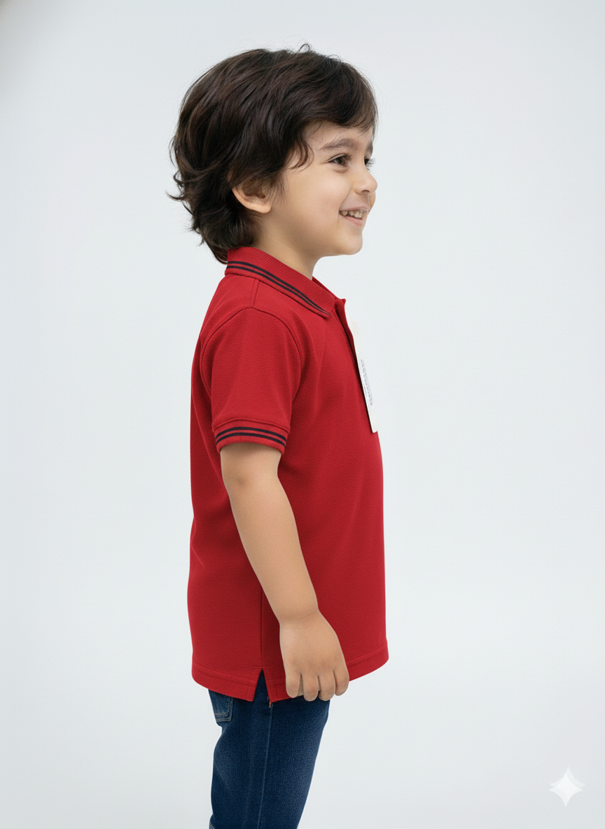 Kids Tommy Polo T shirts