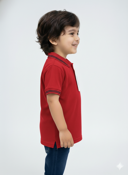 Kids Tommy Polo T shirts
