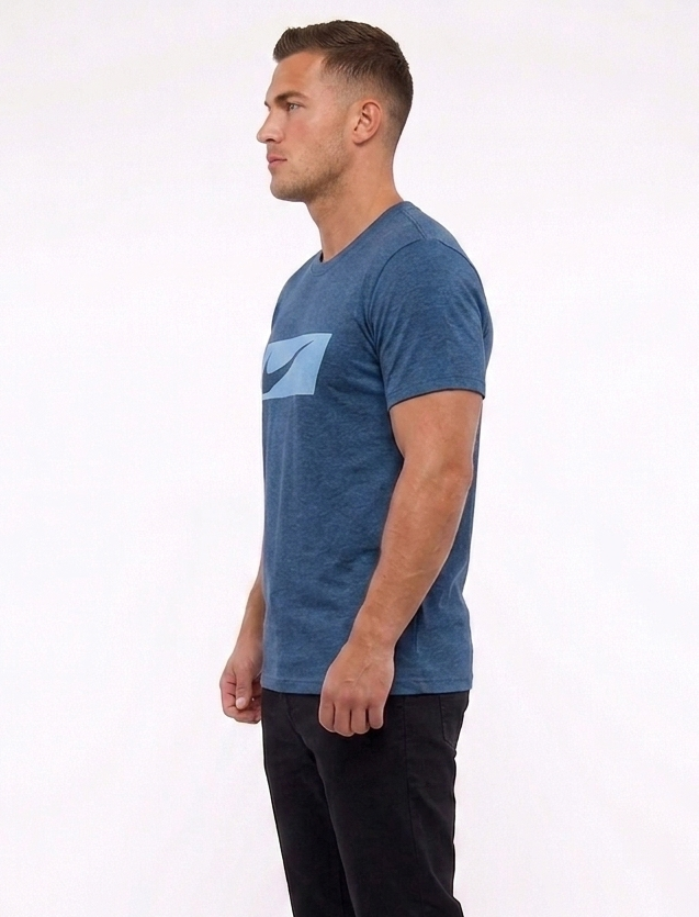 Modern Nike Logo Cotton Tee for Casual & Active Wear